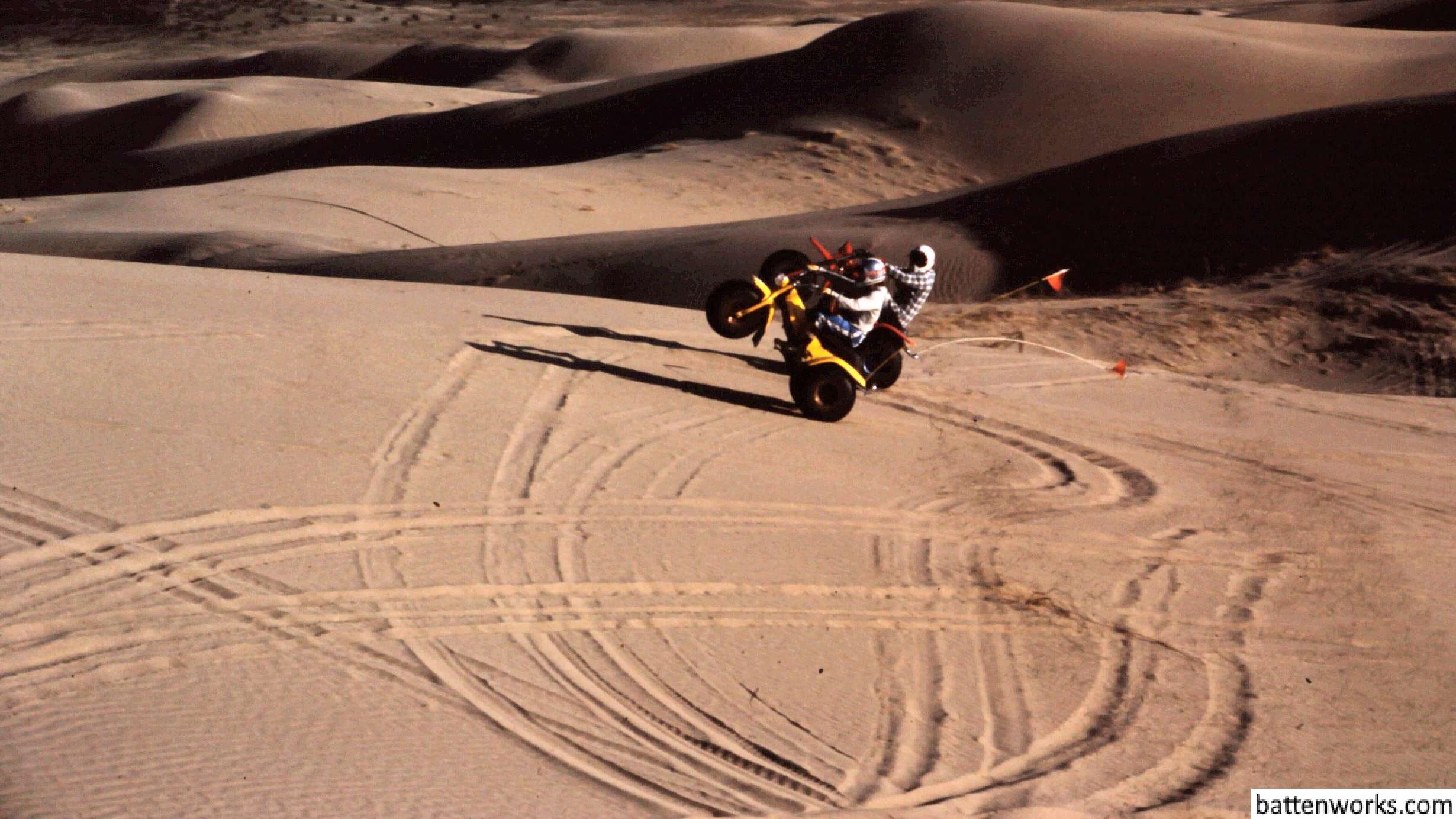 ATVs at the sand dunes